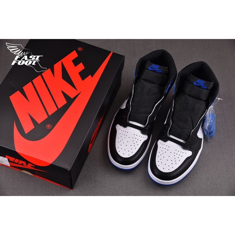 快腳🔎 NIKE Air Jordan 1 High x Fragment 藤原浩  閃電 716371-040-細節圖3