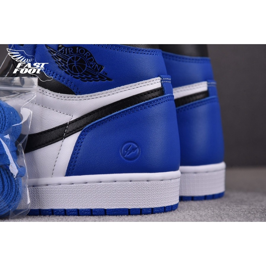 快腳🔎 NIKE Air Jordan 1 High x Fragment 藤原浩  閃電 716371-040-細節圖8