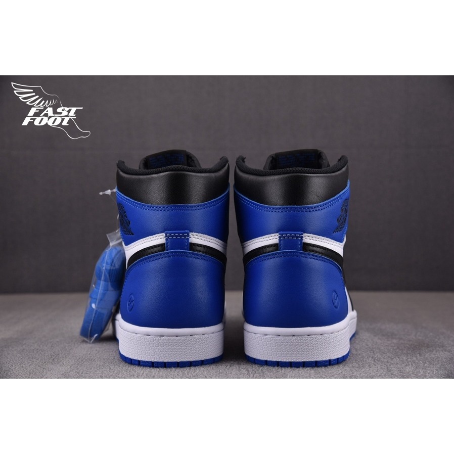 快腳🔎 NIKE Air Jordan 1 High x Fragment 藤原浩  閃電 716371-040-細節圖9