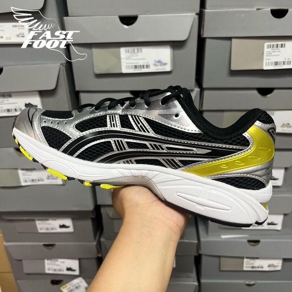 快腳🔎 Asics 亞瑟士 GEL-KAYANO 14 慢跑鞋 銀黃 1203A537-001-細節圖2