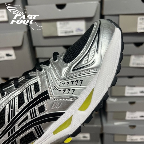 快腳🔎 Asics 亞瑟士 GEL-KAYANO 14 慢跑鞋 銀黃 1203A537-001-細節圖3