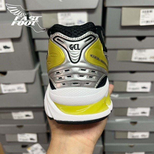 快腳🔎 Asics 亞瑟士 GEL-KAYANO 14 慢跑鞋 銀黃 1203A537-001-細節圖7
