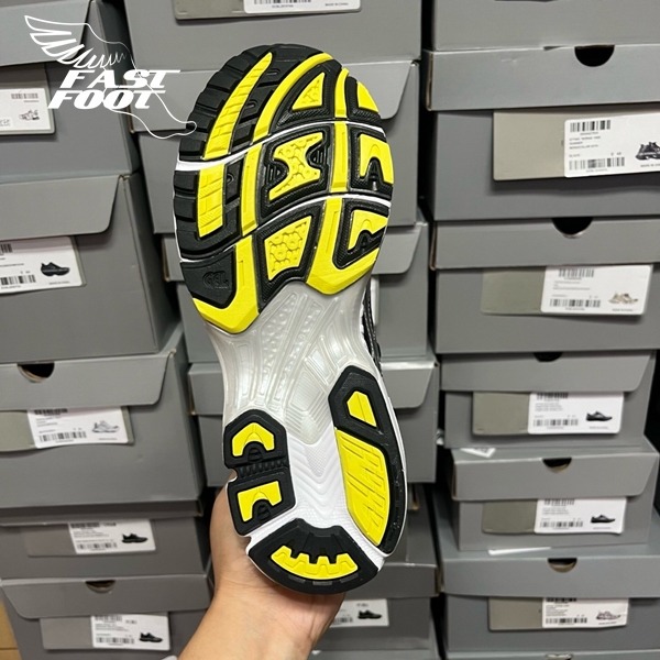 快腳🔎 Asics 亞瑟士 GEL-KAYANO 14 慢跑鞋 銀黃 1203A537-001-細節圖8