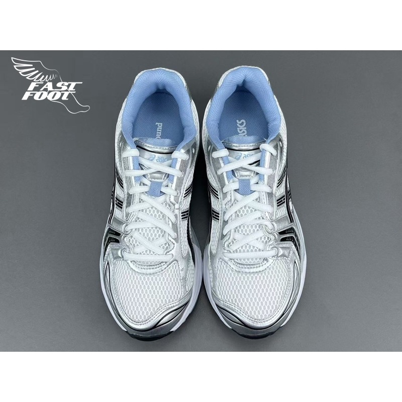 快腳🔎 JJJJound x Asics Gel-Kayano 14 藍白 慢跑鞋 聯名 1203A961-101-細節圖3