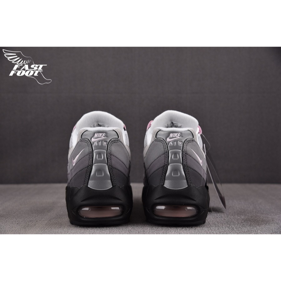 快腳🔎 Nike Air Max 95 Pink Black CJ0588-001 粉灰 氣墊 慢跑鞋-細節圖7