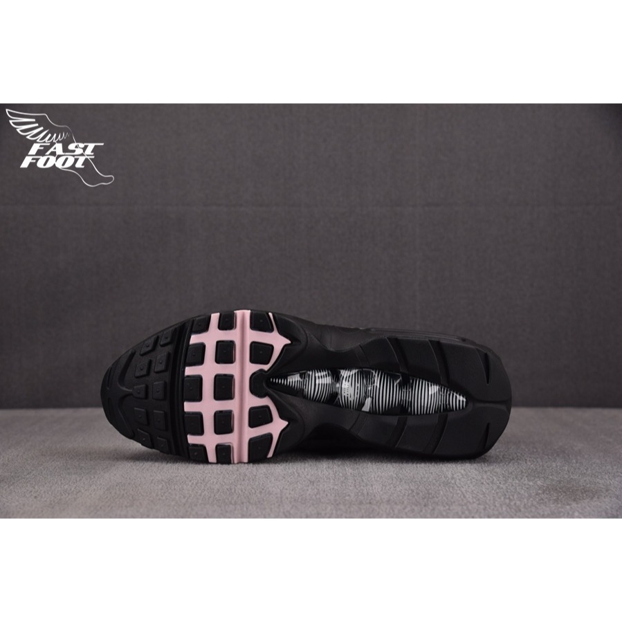 快腳🔎 Nike Air Max 95 Pink Black CJ0588-001 粉灰 氣墊 慢跑鞋-細節圖8