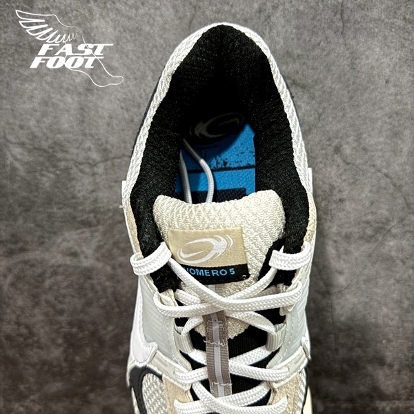 快腳🔎 NIKE ZOOM VOMERO 5 骨白 燕麥 夜光 老爹鞋 復古慢跑鞋 FN7649-110-細節圖5