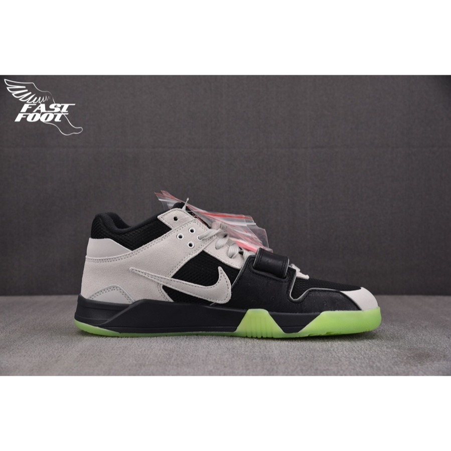 快腳🔎 Nike Travis Scott Jumpman x DJ Chase B 夜光倒鉤 ih7971-001-細節圖2