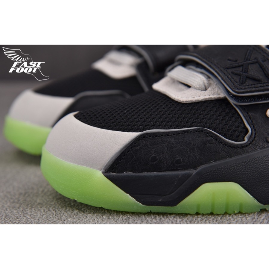 快腳🔎 Nike Travis Scott Jumpman x DJ Chase B 夜光倒鉤 ih7971-001-細節圖5