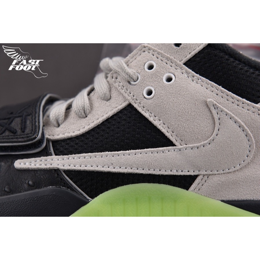 快腳🔎 Nike Travis Scott Jumpman x DJ Chase B 夜光倒鉤 ih7971-001-細節圖7