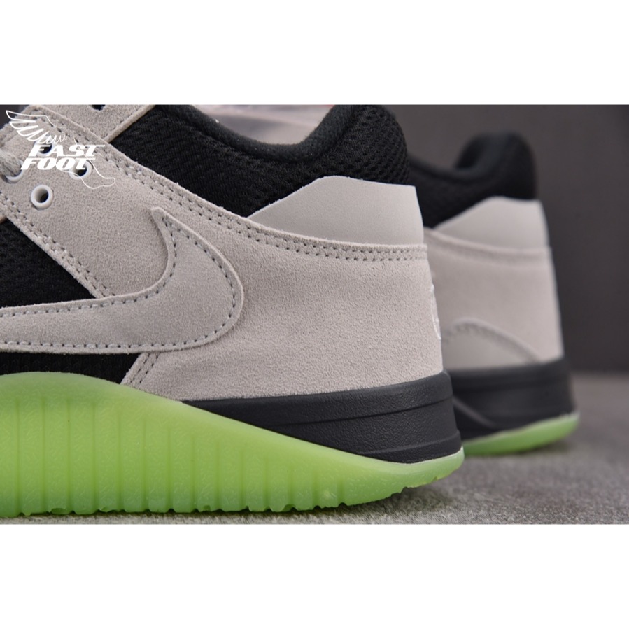 快腳🔎 Nike Travis Scott Jumpman x DJ Chase B 夜光倒鉤 ih7971-001-細節圖8