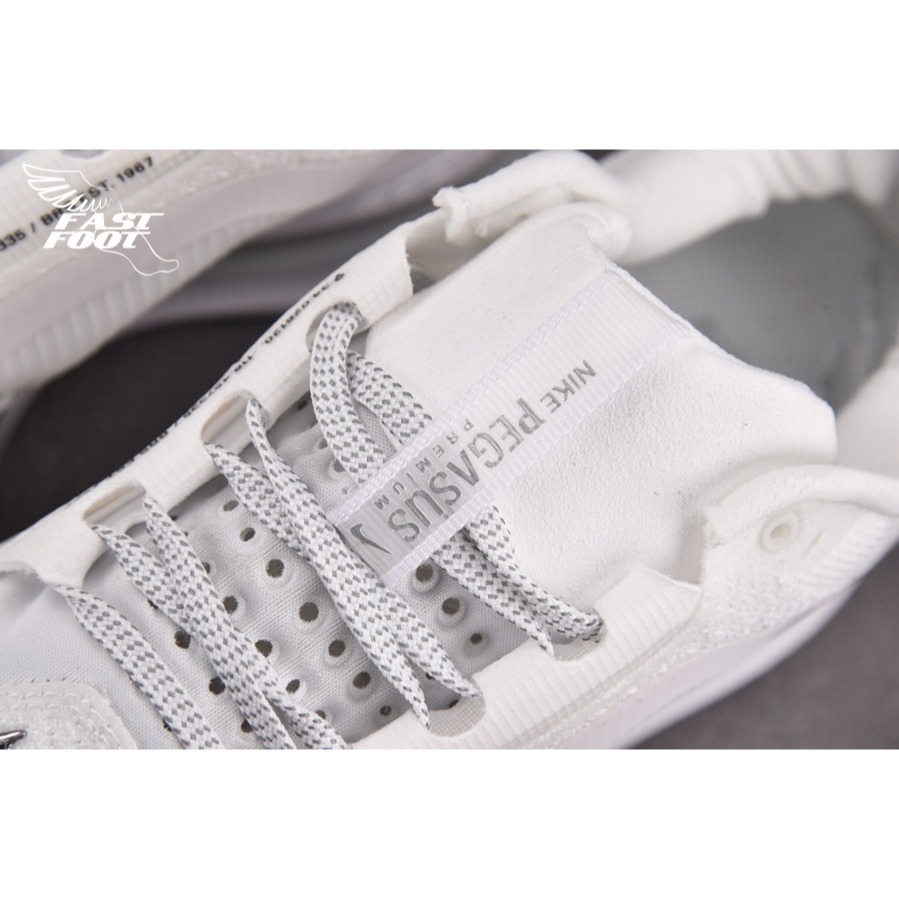快腳🔎 Nike 慢跑鞋 Pegasus Premium  白銀 氣墊 慢跑鞋 HQ2592-102-細節圖5