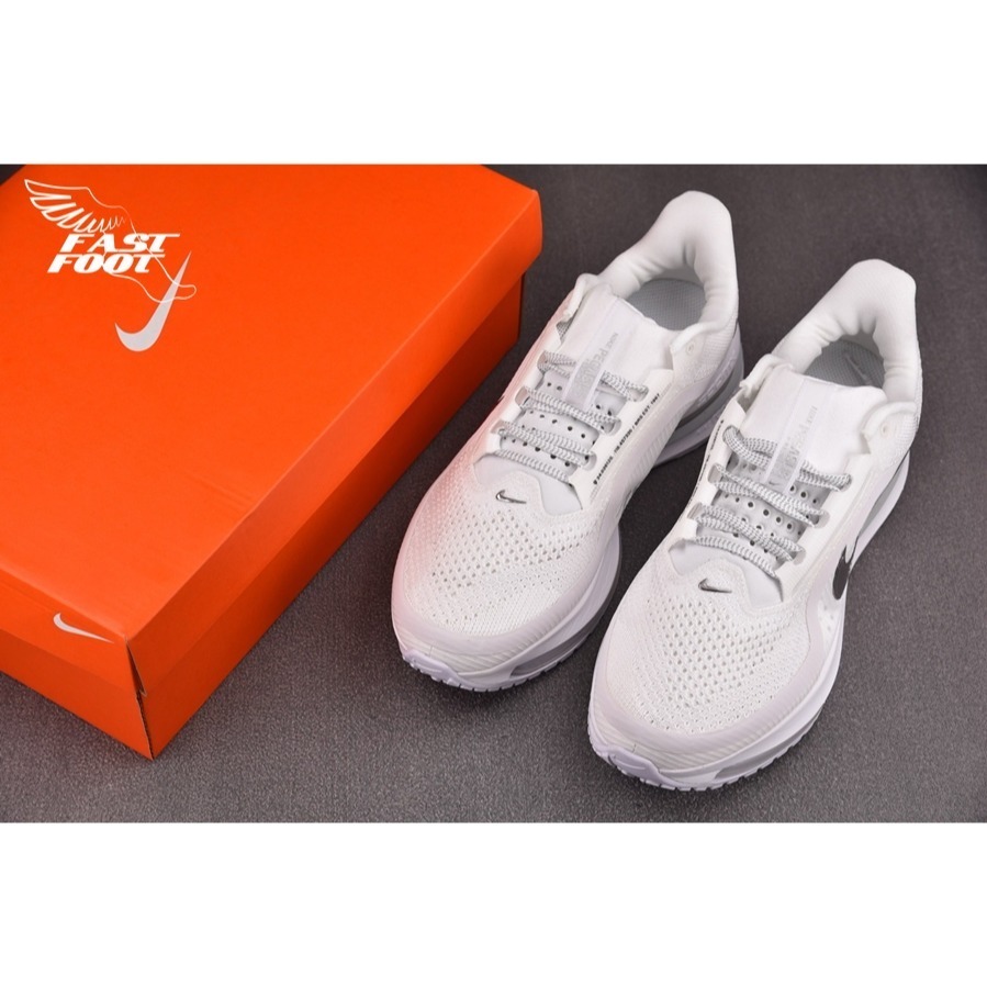 快腳🔎 Nike 慢跑鞋 Pegasus Premium  白銀 氣墊 慢跑鞋 HQ2592-102-細節圖3