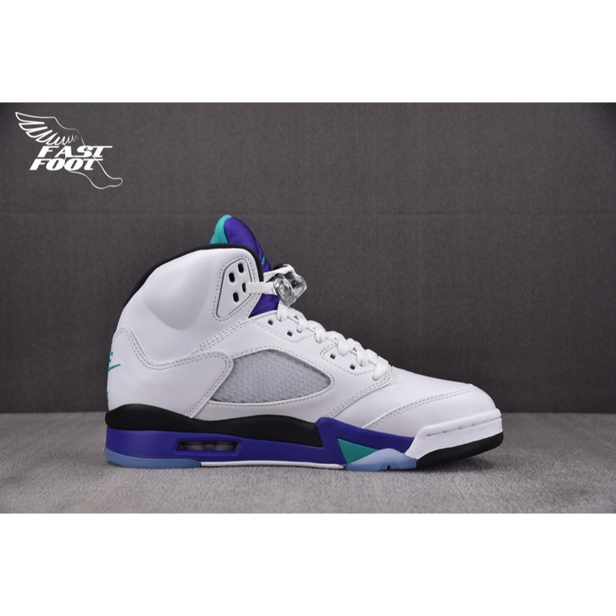 快腳🔎 Air Jordan 5 OG Grape 2025 葡萄紫 經典復刻 男鞋 HQ7978-100-細節圖2