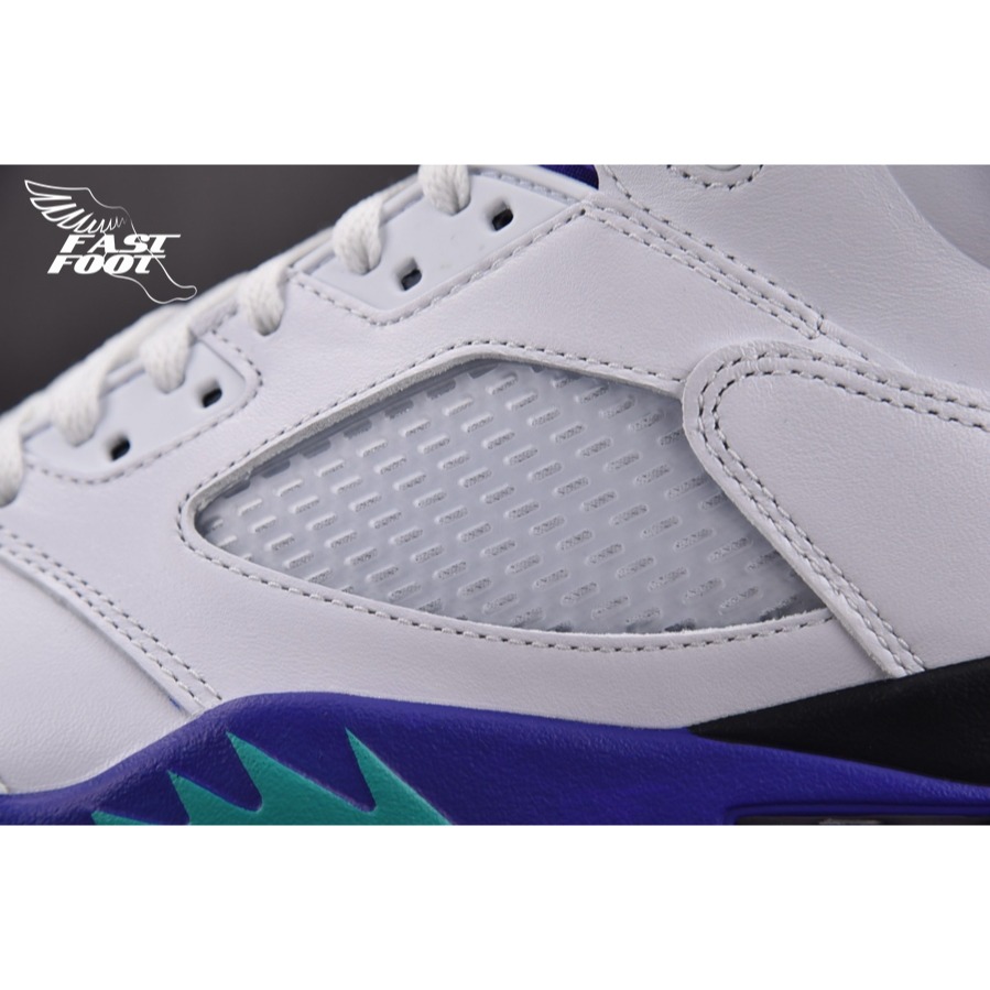快腳🔎 Air Jordan 5 OG Grape 2025 葡萄紫 經典復刻 男鞋 HQ7978-100-細節圖6