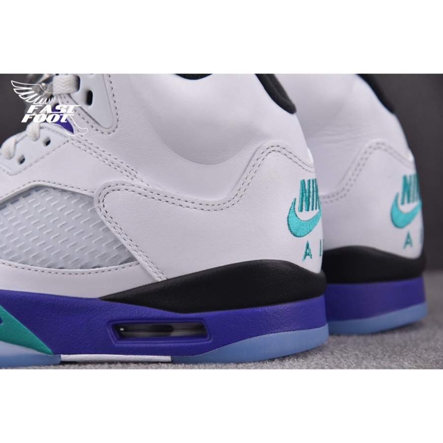 快腳🔎 Air Jordan 5 OG Grape 2025 葡萄紫 經典復刻 男鞋 HQ7978-100-細節圖7