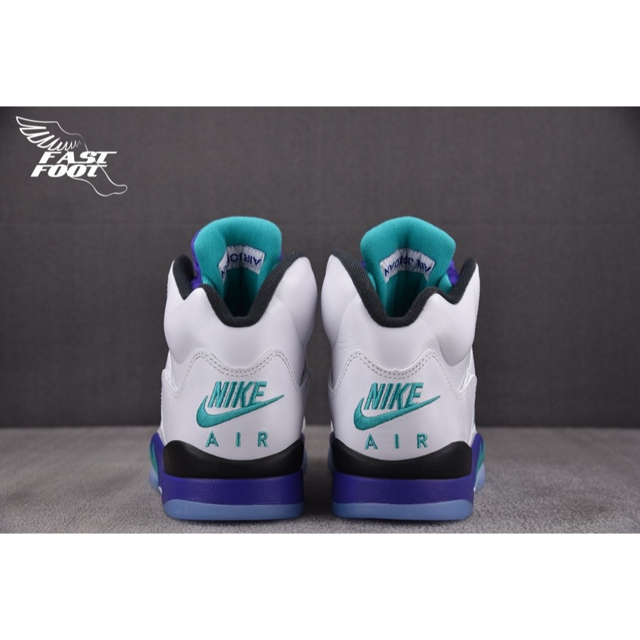 快腳🔎 Air Jordan 5 OG Grape 2025 葡萄紫 經典復刻 男鞋 HQ7978-100-細節圖8