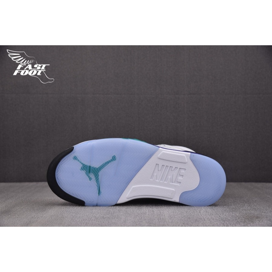 快腳🔎 Air Jordan 5 OG Grape 2025 葡萄紫 經典復刻 男鞋 HQ7978-100-細節圖9