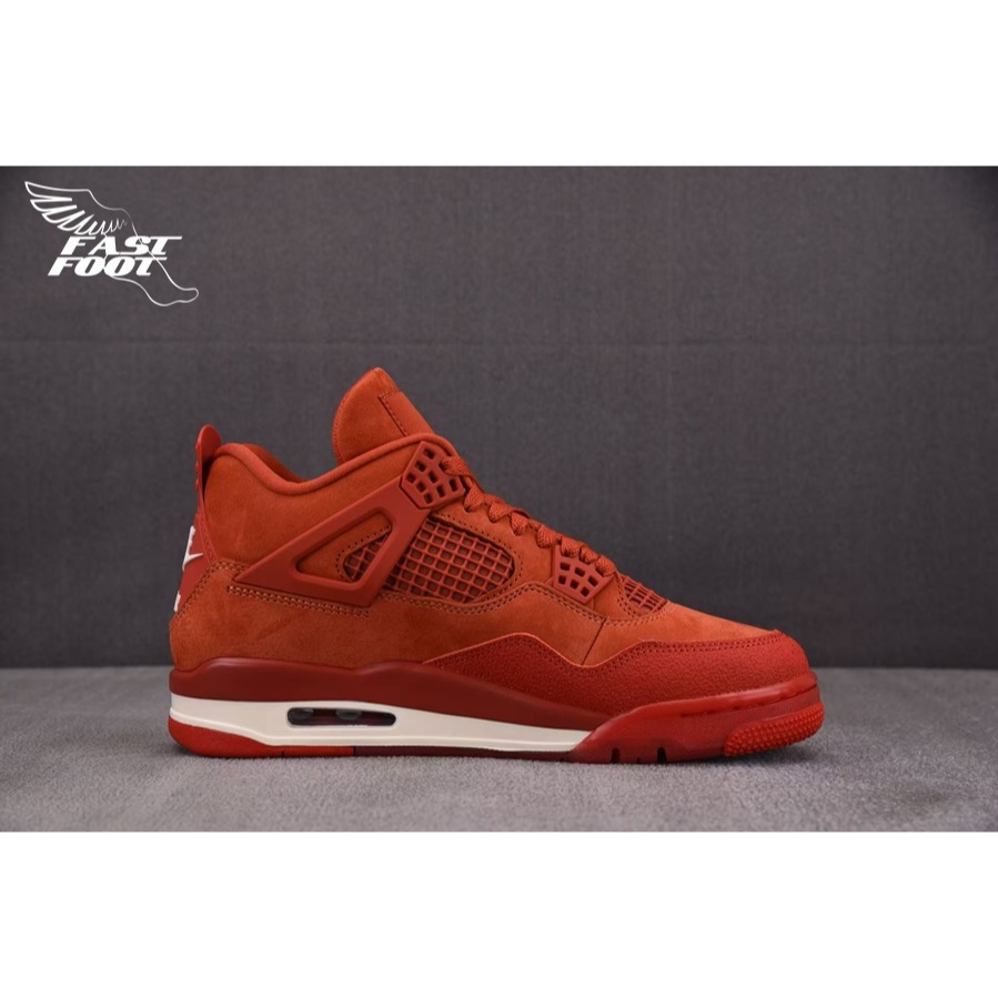 快腳🔎 Nigel Sylvester Air Jordan 4 OG SP Brick 磚紅 HF4340-800-細節圖2