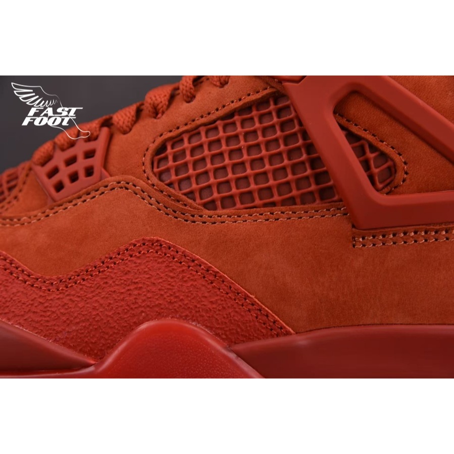 快腳🔎 Nigel Sylvester Air Jordan 4 OG SP Brick 磚紅 HF4340-800-細節圖6