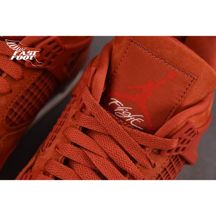 快腳🔎 Nigel Sylvester Air Jordan 4 OG SP Brick 磚紅 HF4340-800-細節圖7
