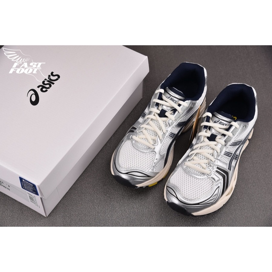 快腳🔎 JJJJOUND X ASICS GEL-KAYANO 14 聯名 慢跑鞋 深藍 1203A961-100-細節圖3