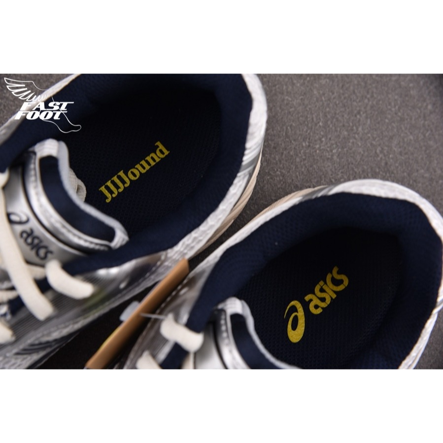 快腳🔎 JJJJOUND X ASICS GEL-KAYANO 14 聯名 慢跑鞋 深藍 1203A961-100-細節圖5