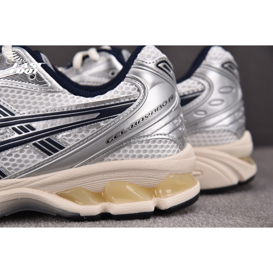 快腳🔎 JJJJOUND X ASICS GEL-KAYANO 14 聯名 慢跑鞋 深藍 1203A961-100-細節圖8