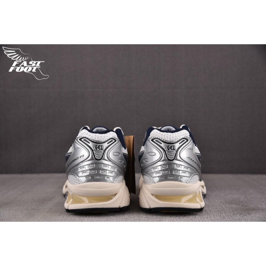 快腳🔎 JJJJOUND X ASICS GEL-KAYANO 14 聯名 慢跑鞋 深藍 1203A961-100-細節圖9