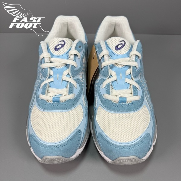 快腳🔎 ASICS GEL-NYC CREAM ARCTIC SKY 霧霾藍 慢跑鞋 1203A383-107-細節圖5