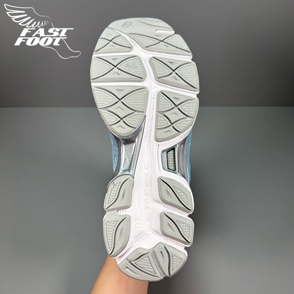 快腳🔎 ASICS GEL-NYC CREAM ARCTIC SKY 霧霾藍 慢跑鞋 1203A383-107-細節圖7