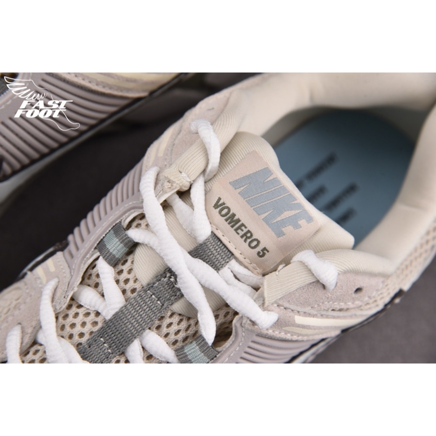 快腳🔎 Nike Zoom Vomero 5 運動鞋  反光 燕麥 慢跑鞋 FZ3653-104-細節圖5