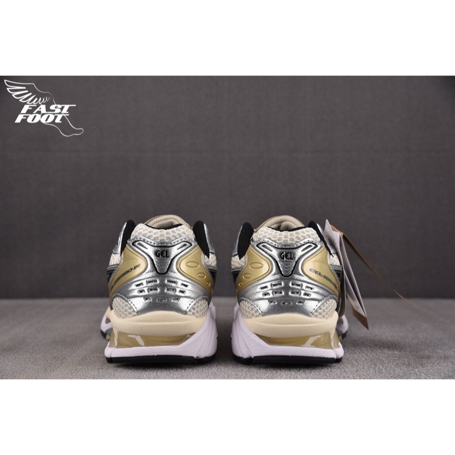 快腳🔎 ASICS GEL-KAYANO 14 奶油金  慢跑鞋 避震 1203A537-200-細節圖8