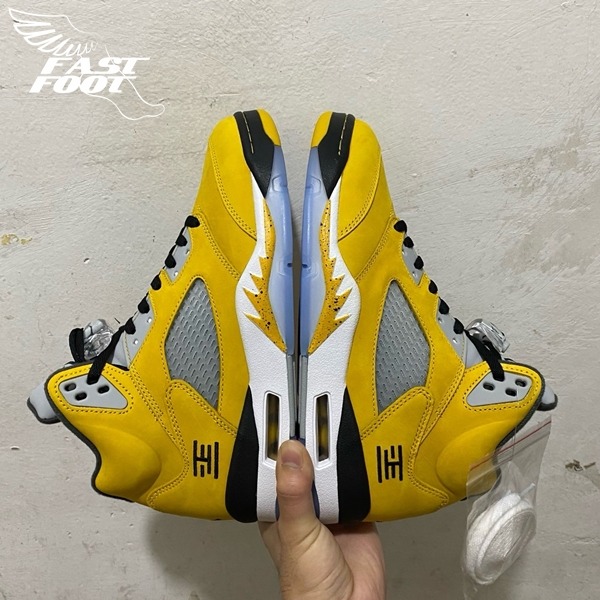 快腳🔎 Jordan 5 Retro Tokyo T23 東京 AJ5 限定 IO3372-700-細節圖6
