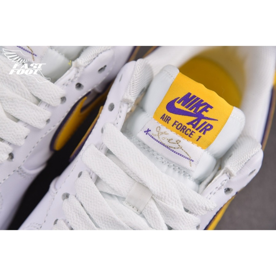 快腳🔎 Kobe x Nike Air Force 1 Low 白黃 FZ1151-100-細節圖5