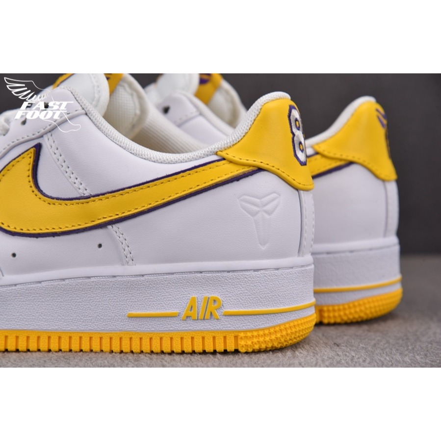 快腳🔎 Kobe x Nike Air Force 1 Low 白黃 FZ1151-100-細節圖7