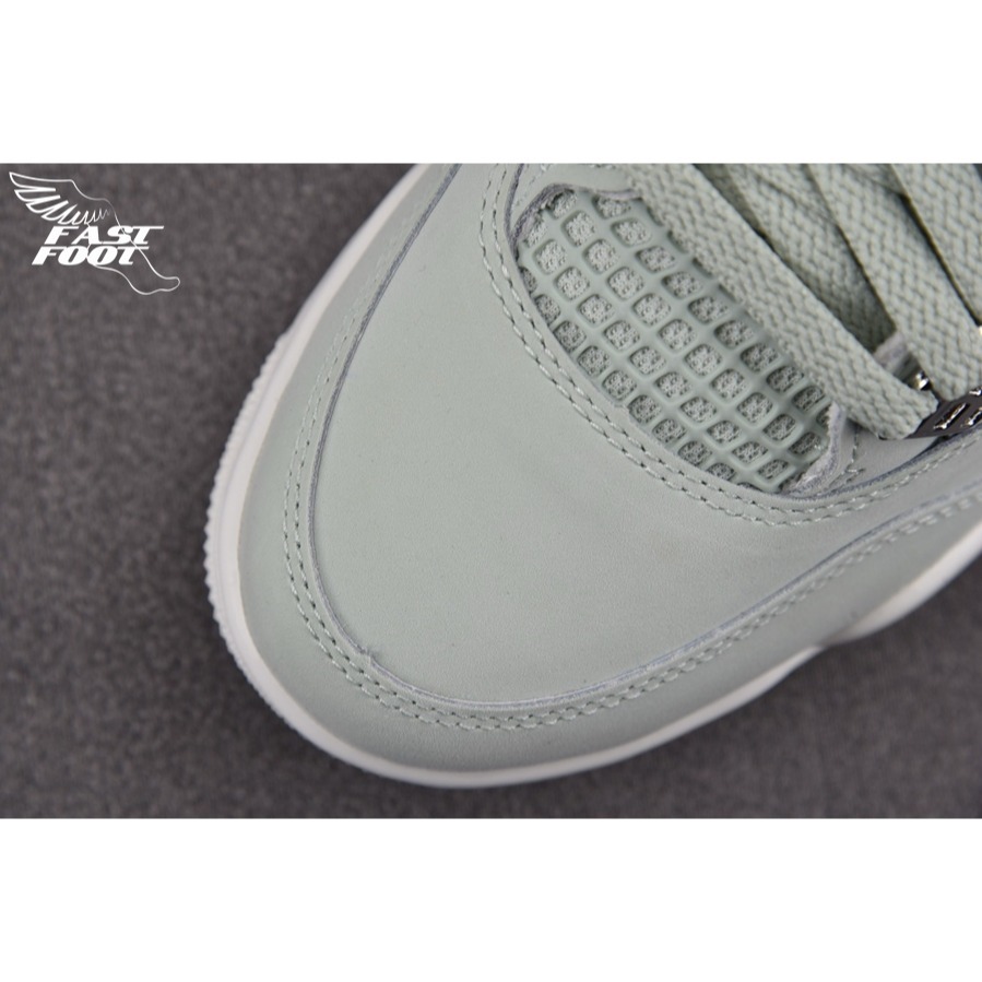 快腳🔎 Nike Wmns Air Jordan 4 Retro 男女鞋 湖水綠 HV0823-003-細節圖4