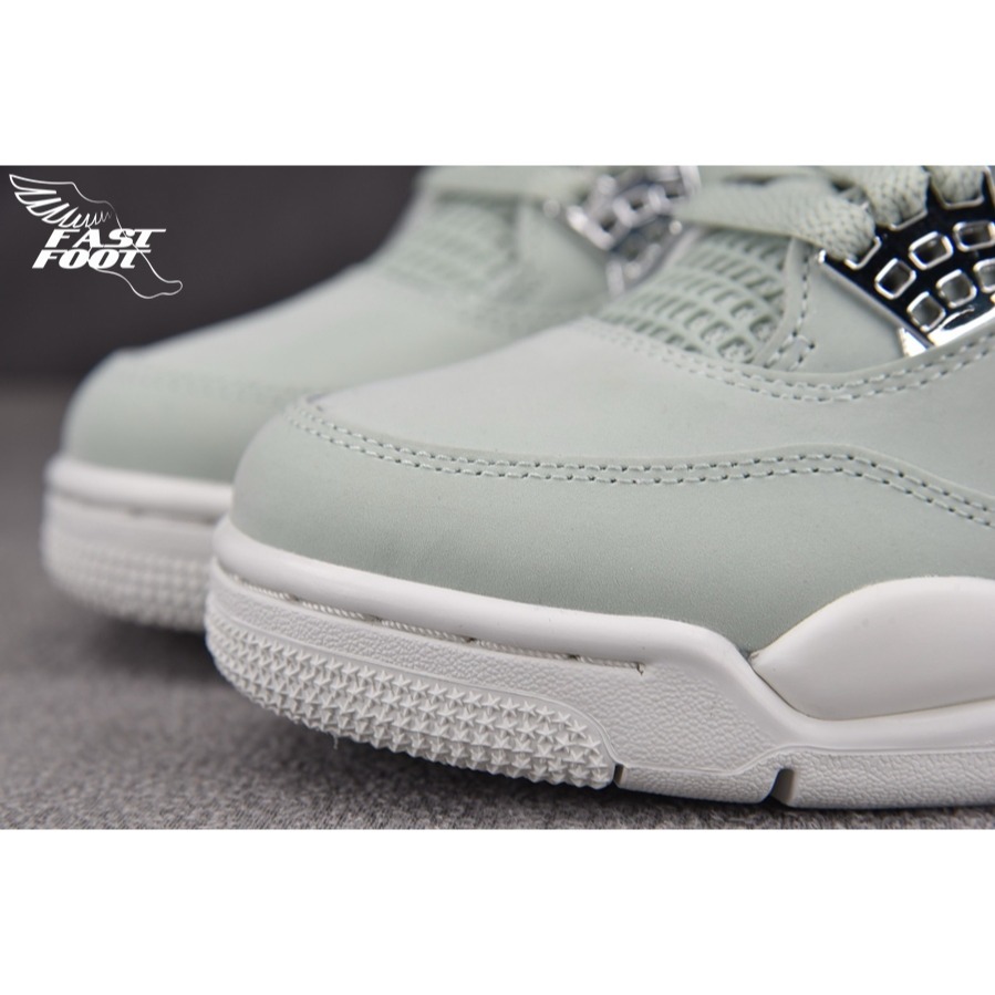 快腳🔎 Nike Wmns Air Jordan 4 Retro 男女鞋 湖水綠 HV0823-003-細節圖5