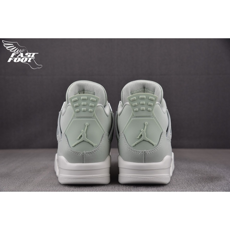 快腳🔎 Nike Wmns Air Jordan 4 Retro 男女鞋 湖水綠 HV0823-003-細節圖8