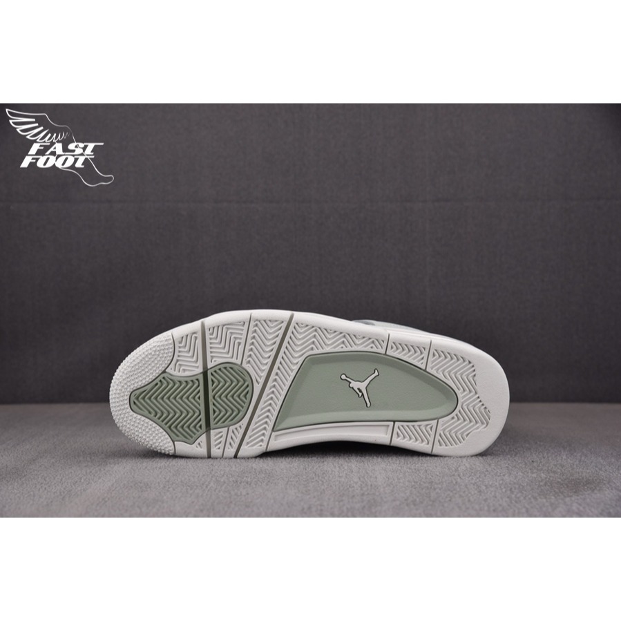 快腳🔎 Nike Wmns Air Jordan 4 Retro 男女鞋 湖水綠 HV0823-003-細節圖9