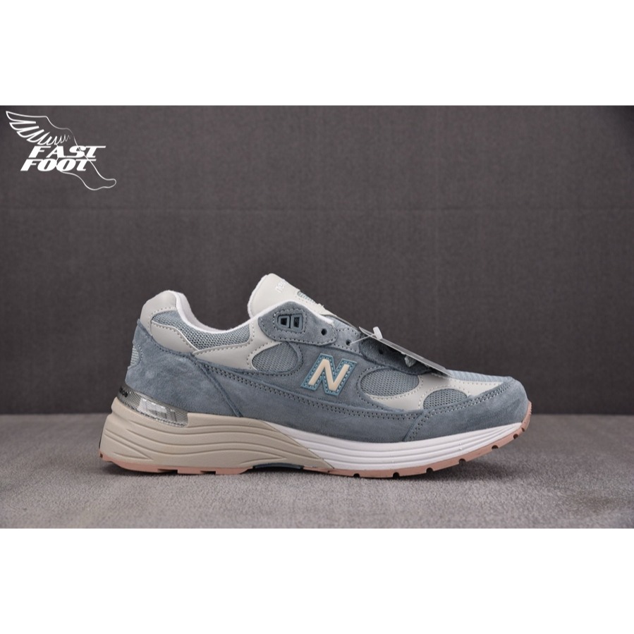 快腳🔎 Kith x New Balance 992 霧霾藍 灰藍 白藍 大阪限定 聯名 美國製 U992KT-細節圖2