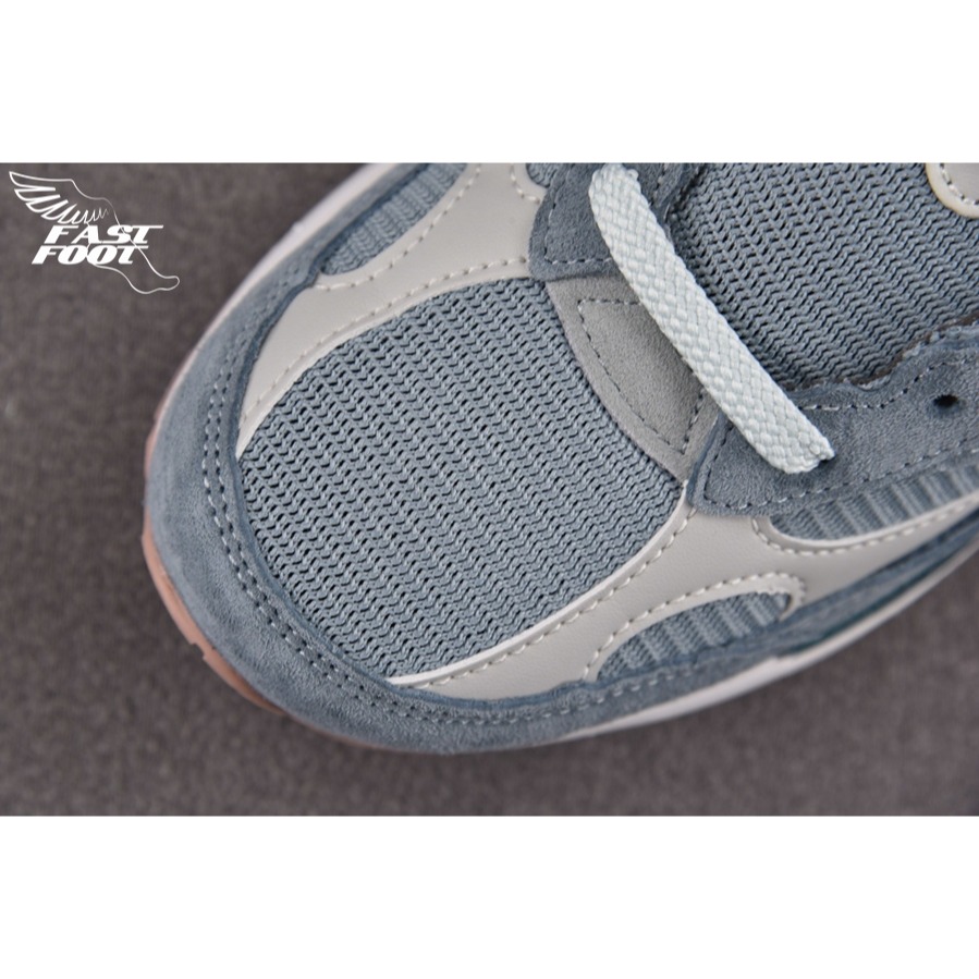 快腳🔎 Kith x New Balance 992 霧霾藍 灰藍 白藍 大阪限定 聯名 美國製 U992KT-細節圖4