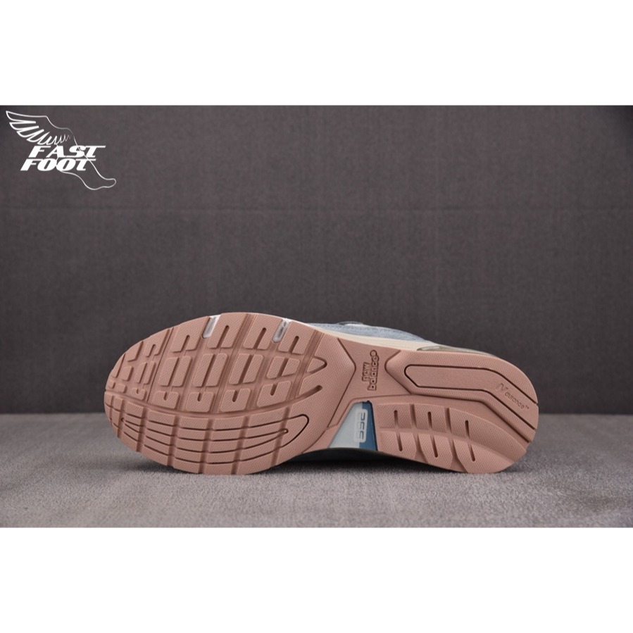 快腳🔎 Kith x New Balance 992 霧霾藍 灰藍 白藍 大阪限定 聯名 美國製 U992KT-細節圖10