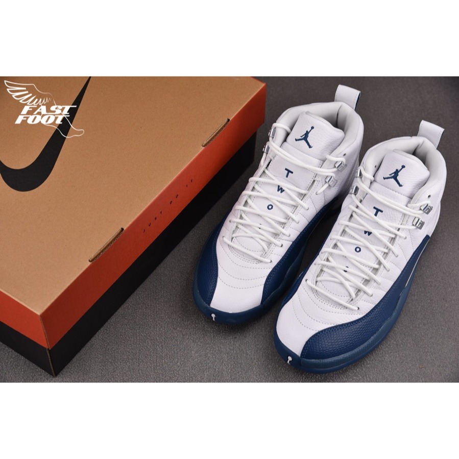 快腳🔎 Air Jordan 12 French Blue 法國藍 CT8013-114-細節圖3