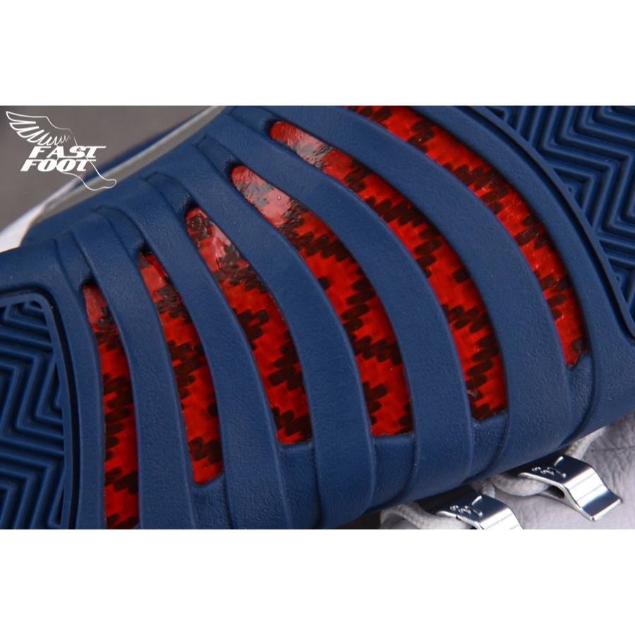 快腳🔎 Air Jordan 12 French Blue 法國藍 CT8013-114-細節圖10