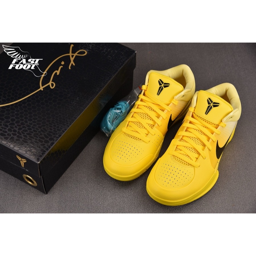 快腳🔎 亞限 NIKE KOBE 4 PROTRO CHBL大黃蜂 籃球鞋 IH0587-700-細節圖3