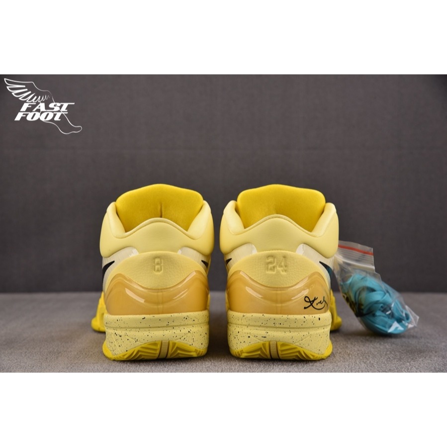 快腳🔎 亞限 NIKE KOBE 4 PROTRO CHBL大黃蜂 籃球鞋 IH0587-700-細節圖8