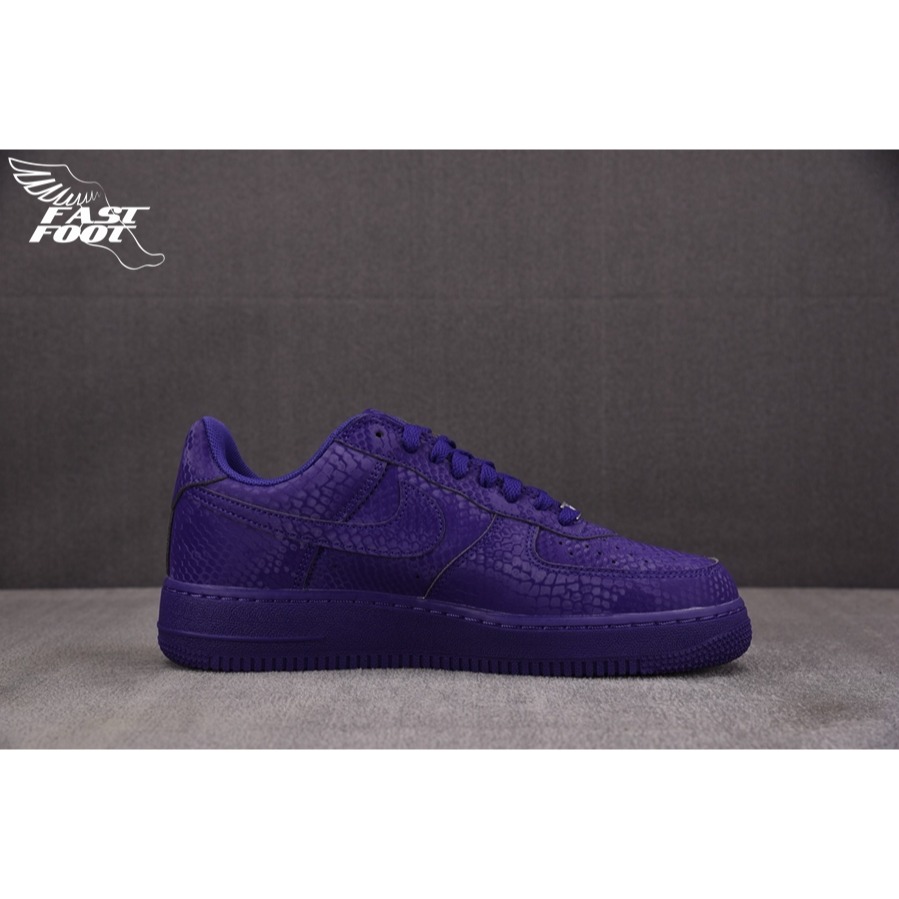 快腳🔎 Kobe Bryant Air Force 1 Low Court Purple紫蛇 IB0018-500-細節圖2