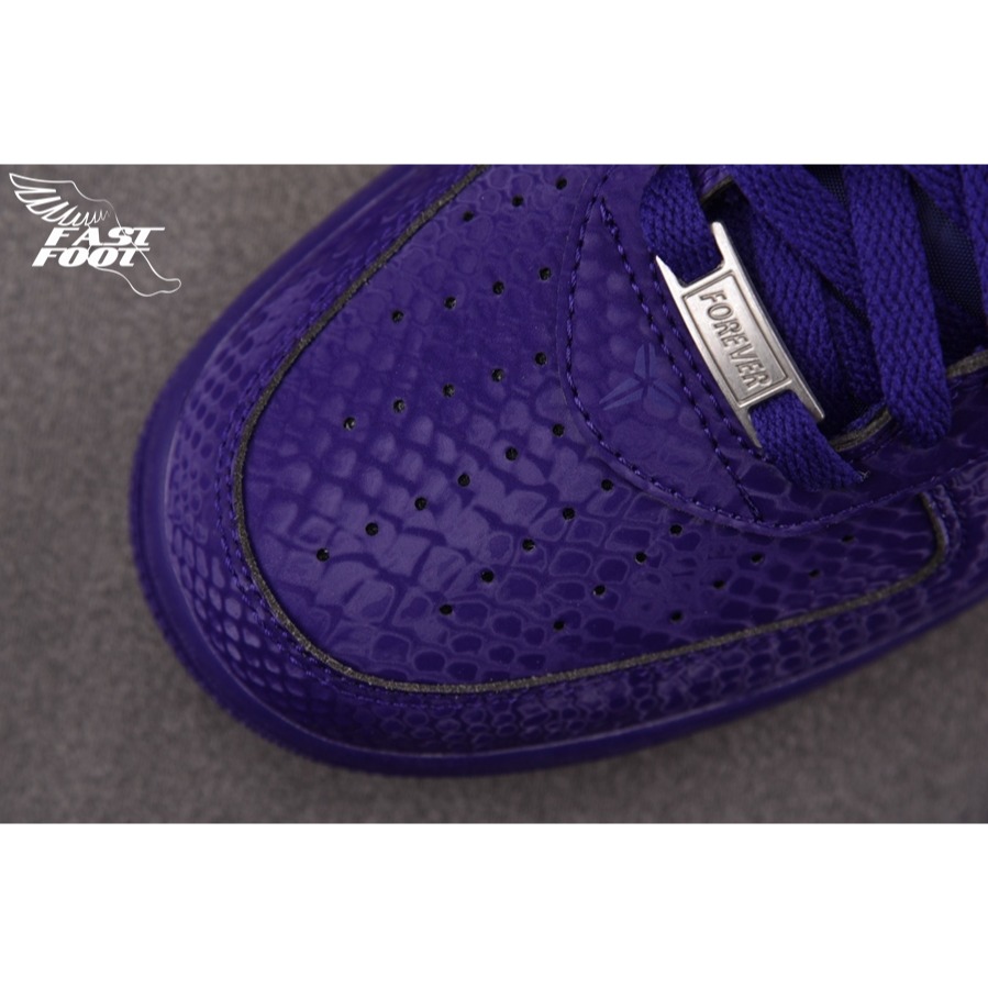 快腳🔎 Kobe Bryant Air Force 1 Low Court Purple紫蛇 IB0018-500-細節圖4