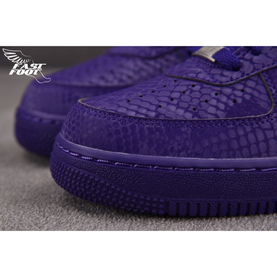 快腳🔎 Kobe Bryant Air Force 1 Low Court Purple紫蛇 IB0018-500-細節圖5